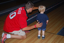 Frisco-bowling lesson 06-27-10