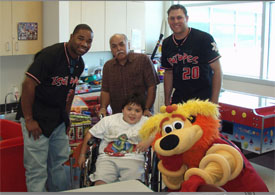 Isotopes Hospital visit 5-29-09