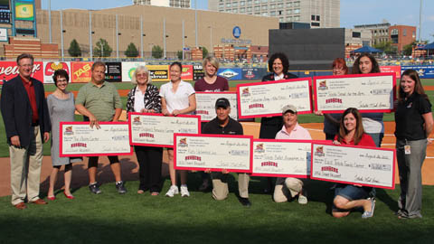 Toledo Donations 08-26-12