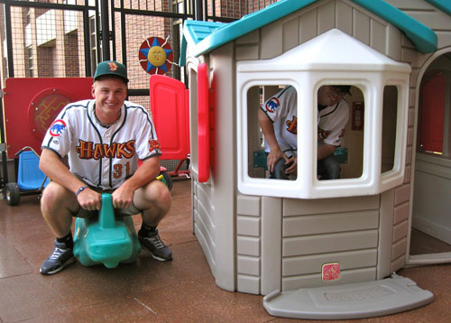 Boise Hawks St Lukes