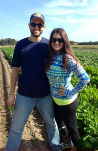 Director of Media Relations, Sean Houston and Sales Representative, Annie Fuller. 
