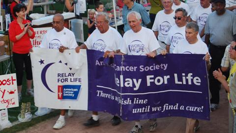 Come out to Wicomico County Relay for Life on September 27